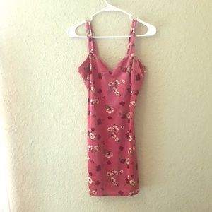 Pink mini dress M